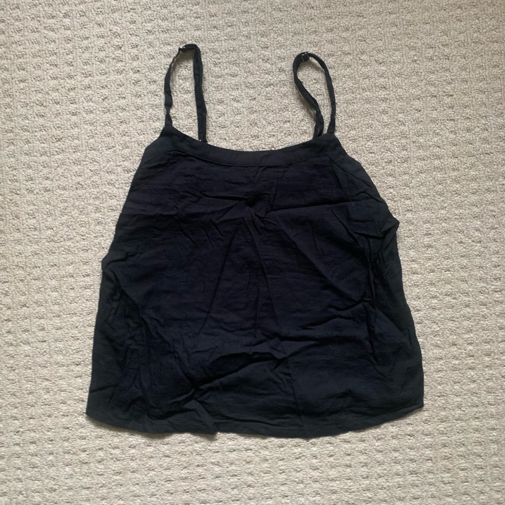 Pact organic cotton spaghetti strap tank